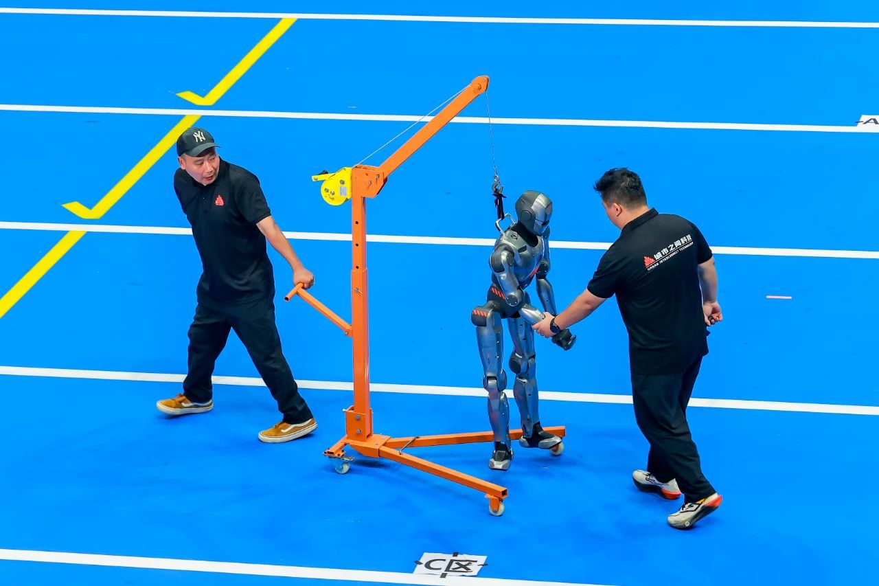 码刻2026年CES上11家AI机器人、AI智能领域码荟企业亮相全场景构建智能未来(图1)